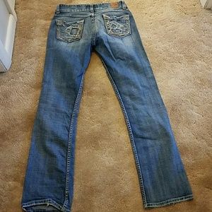 BKE boot cut jeans